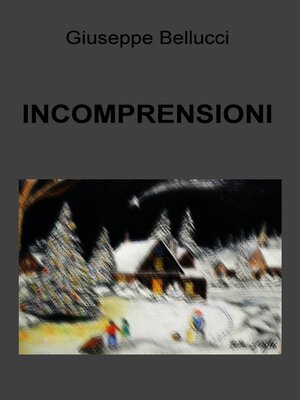 cover image of INCOMPRENSIONI